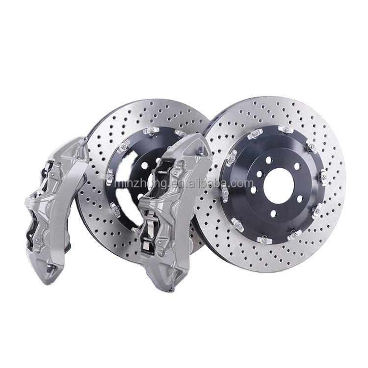 China Factory Big 6 POT GT6 Auto Parts Racing Brake System Disc Kit 355/380/405mm Disc for Mitsubishi Pajero Sport 2018 -2023